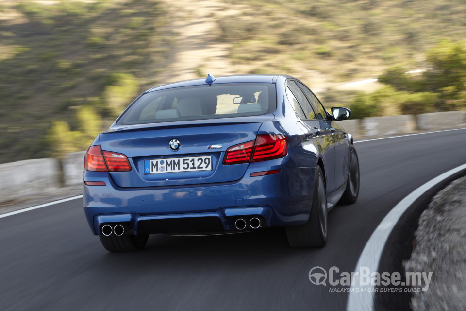 BMW M5 F10 Facelift (2013) Exterior