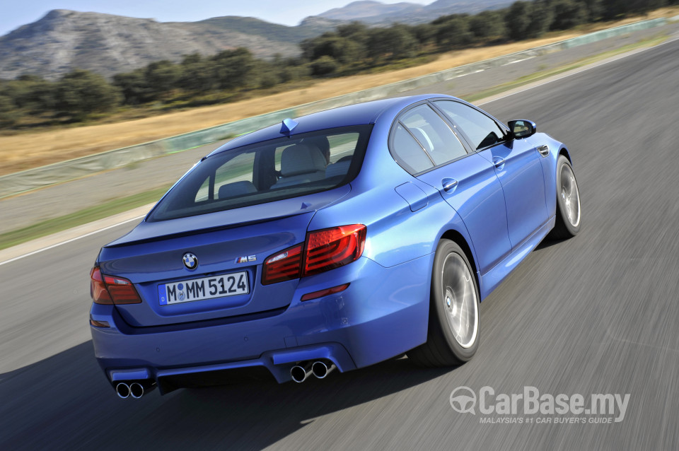 BMW M5 F10 Facelift (2013) Exterior