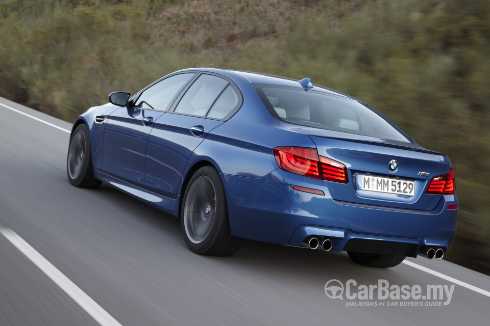 BMW M5 F10 Facelift (2013) Exterior