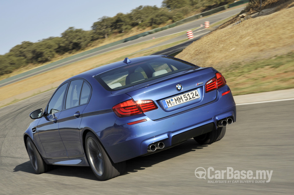 BMW M5 F10 Facelift (2013) Exterior