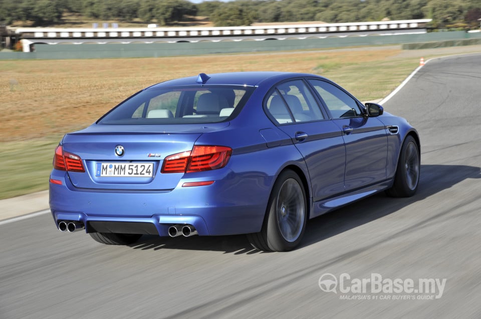 BMW M5 F10 Facelift (2013) Exterior