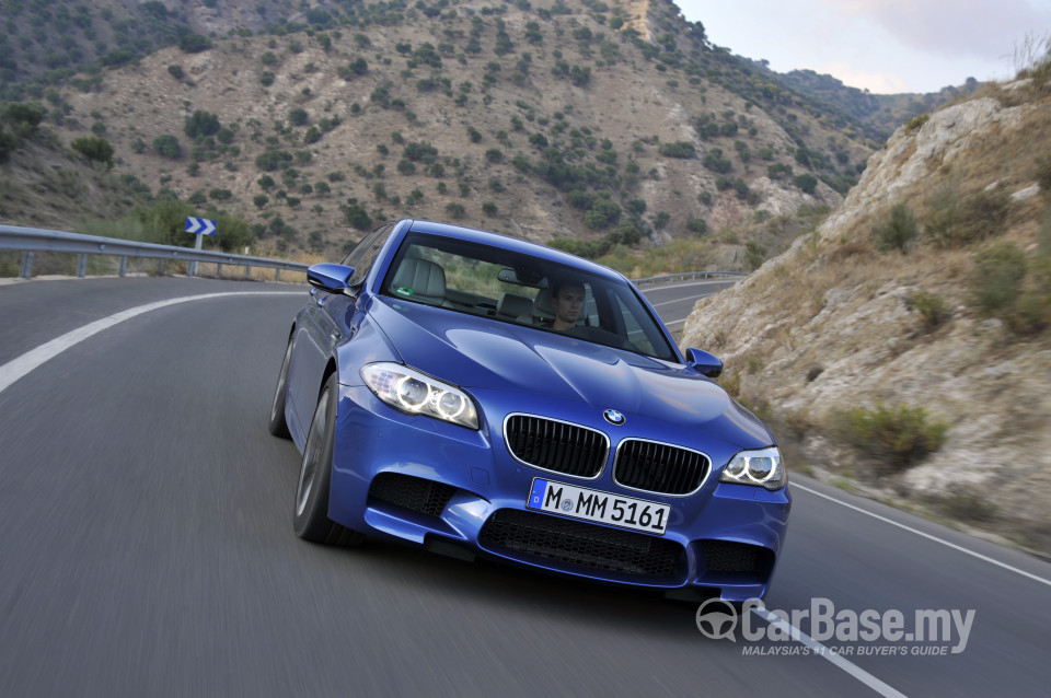 BMW M5 F10 Facelift (2013) Exterior