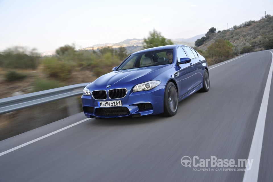 BMW M5 F10 Facelift (2013) Exterior