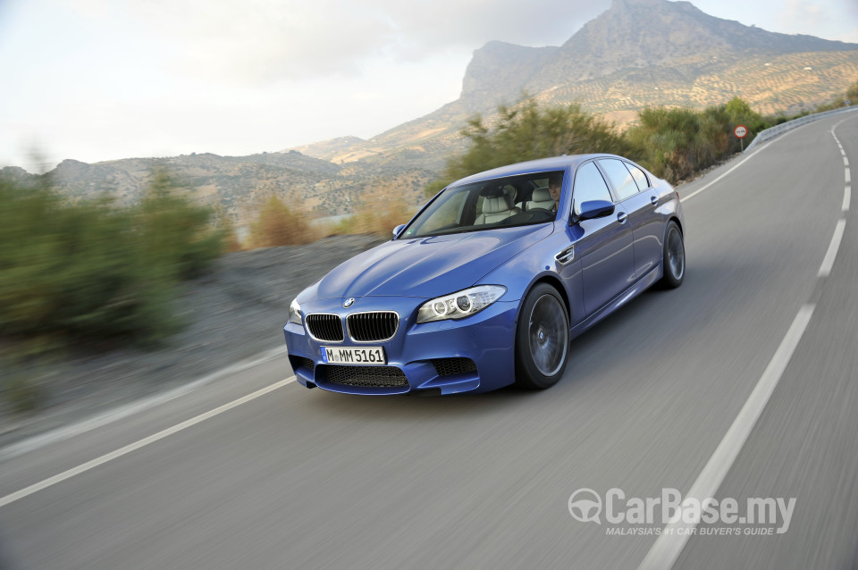 BMW M5 F10 Facelift (2013) Exterior