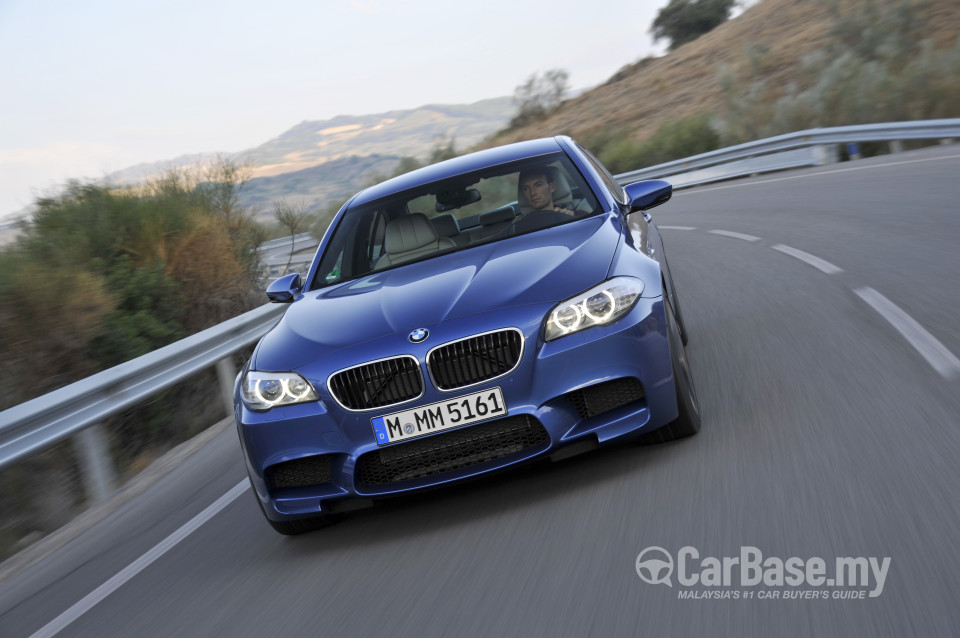 BMW M5 F10 Facelift (2013) Exterior