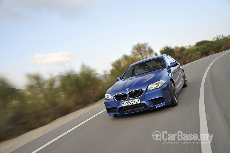 BMW M5 F10 Facelift (2013) Exterior