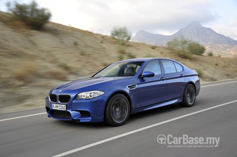 BMW M5 F10 Facelift (2013) Exterior