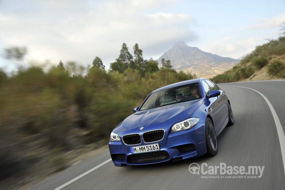 BMW M5 F10 Facelift (2013) Exterior