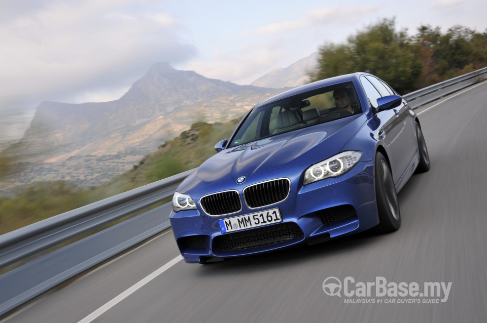 BMW M5 F10 Facelift (2013) Exterior