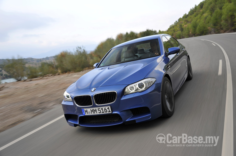 BMW M5 F10 Facelift (2013) Exterior