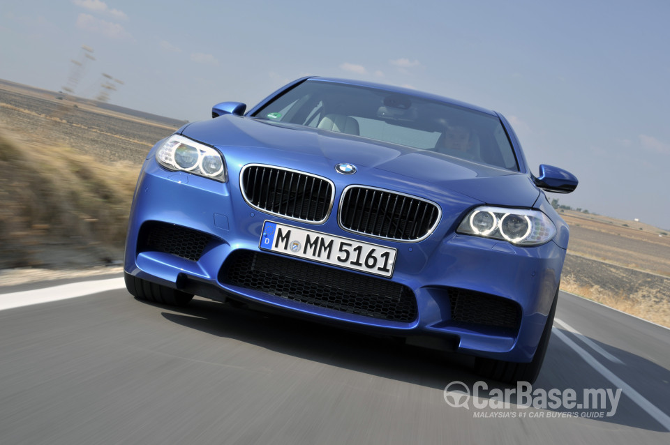 BMW M5 F10 Facelift (2013) Exterior