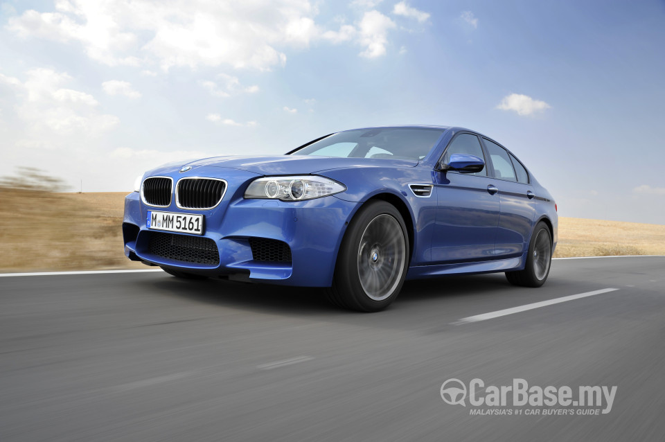 BMW M5 F10 Facelift (2013) Exterior