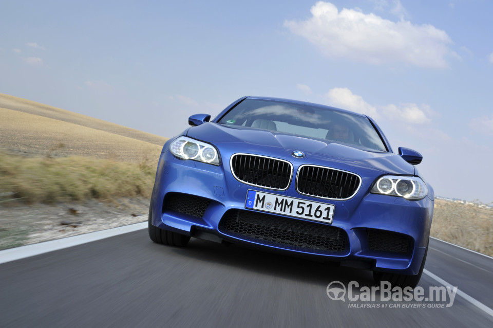 BMW M5 F10 Facelift (2013) Exterior