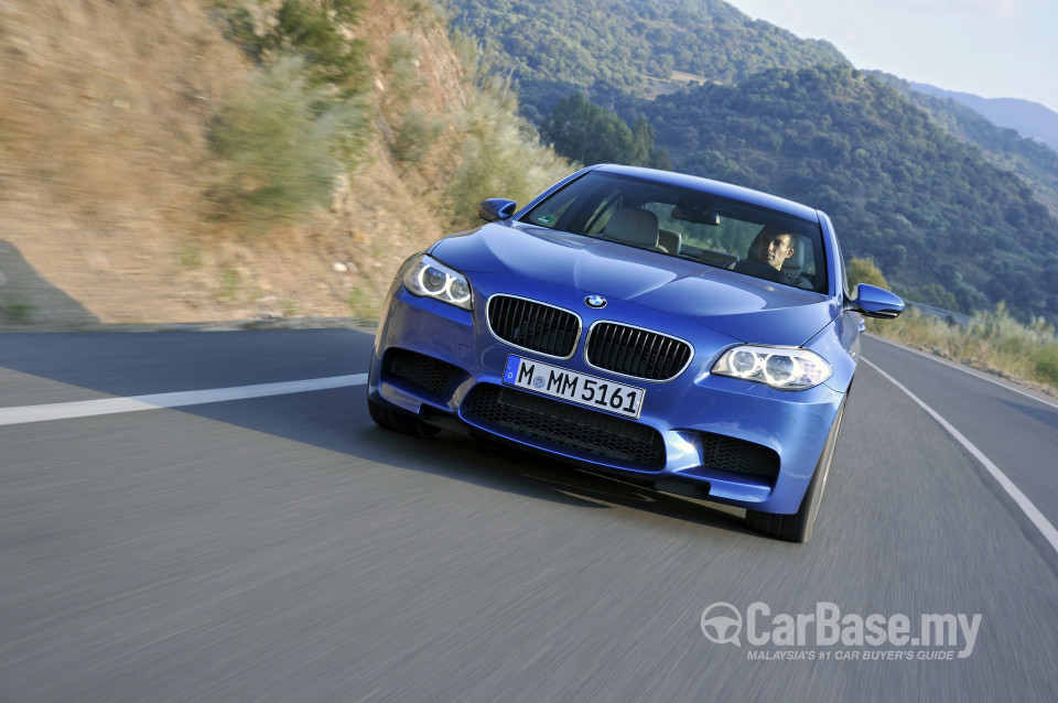 BMW M5 F10 Facelift (2013) Exterior