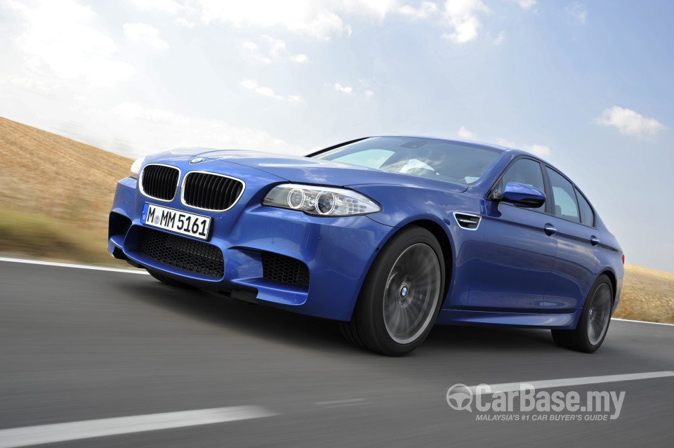 BMW M5 F10 Facelift (2013) Exterior