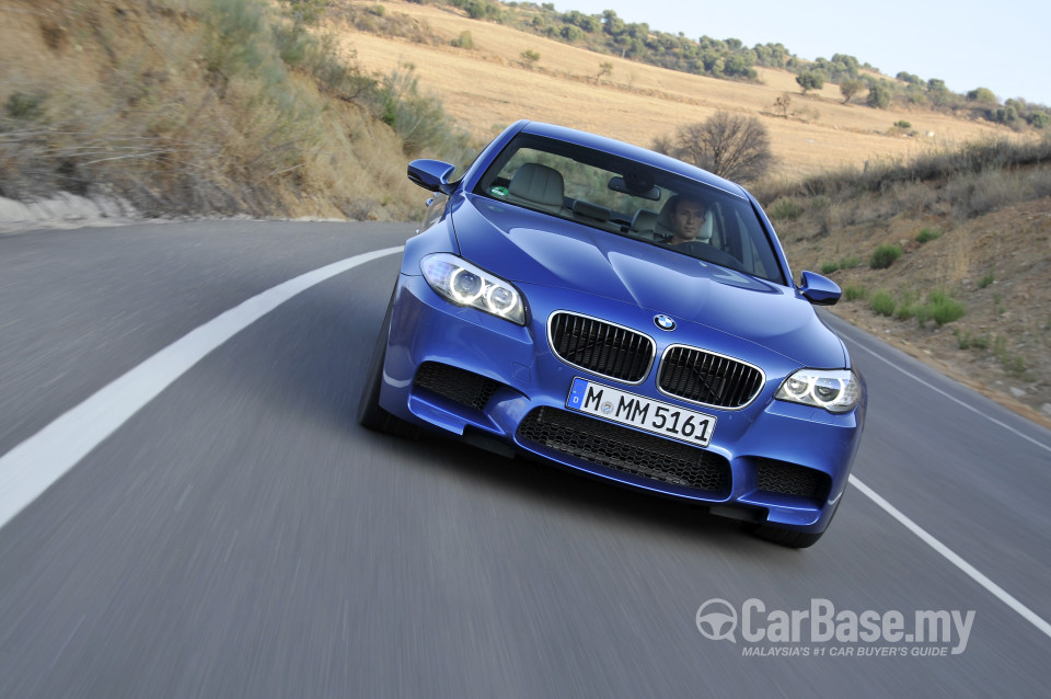 BMW M5 F10 Facelift (2013) Exterior