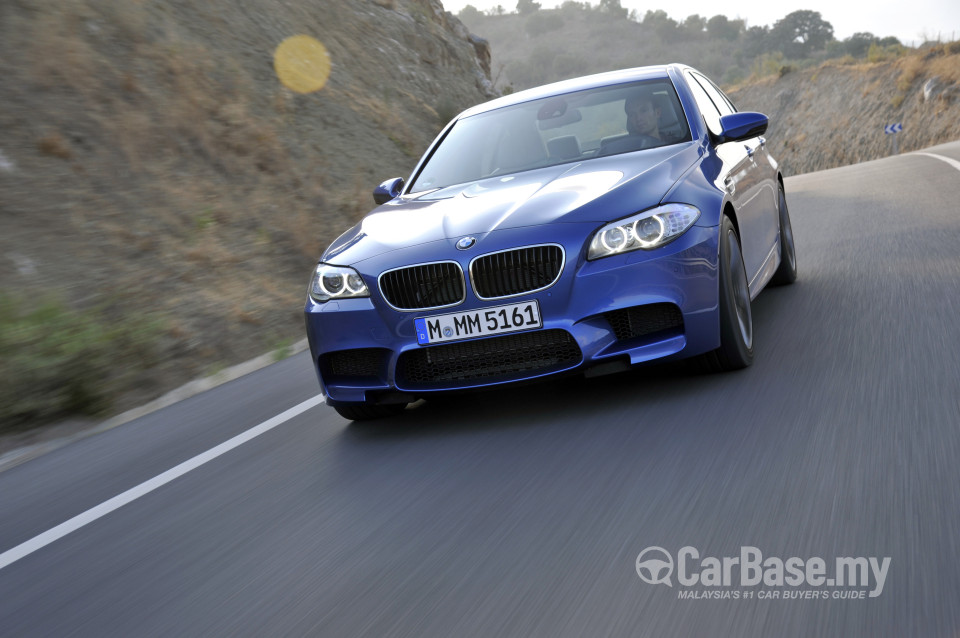 BMW M5 F10 Facelift (2013) Exterior