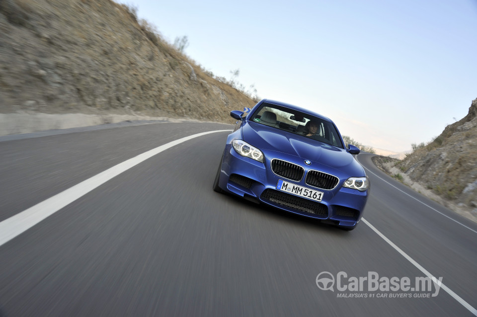 BMW M5 F10 Facelift (2013) Exterior