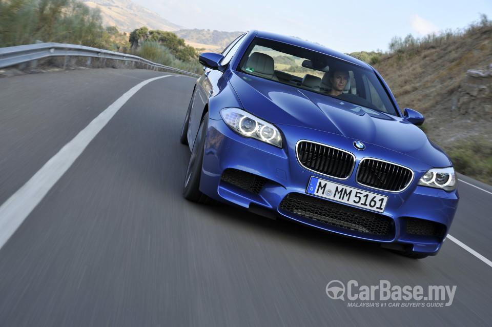 BMW M5 F10 Facelift (2013) Exterior