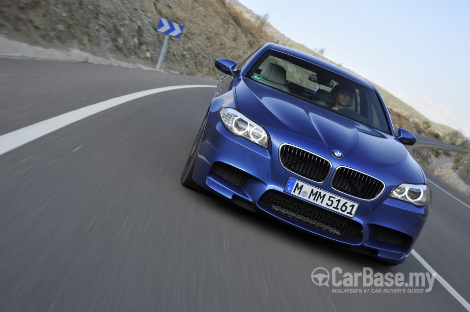 BMW M5 F10 Facelift (2013) Exterior