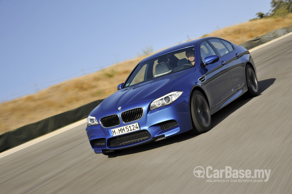 BMW M5 F10 Facelift (2013) Exterior