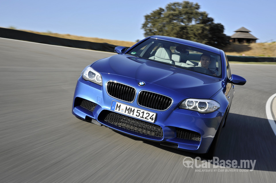 BMW M5 F10 Facelift (2013) Exterior