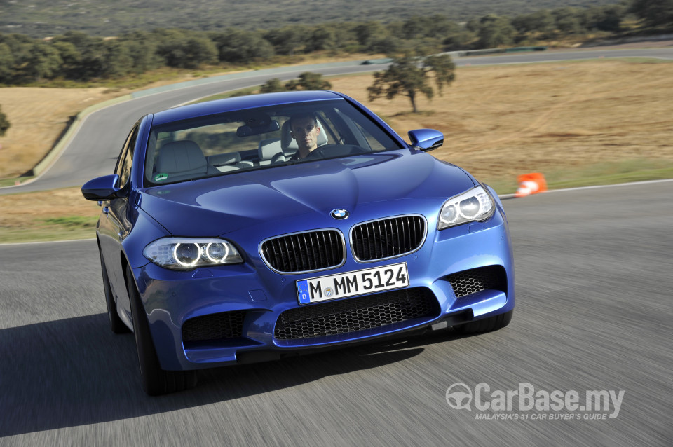 BMW M5 F10 Facelift (2013) Exterior