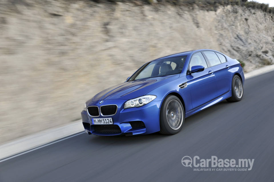 BMW M5 F10 Facelift (2013) Exterior