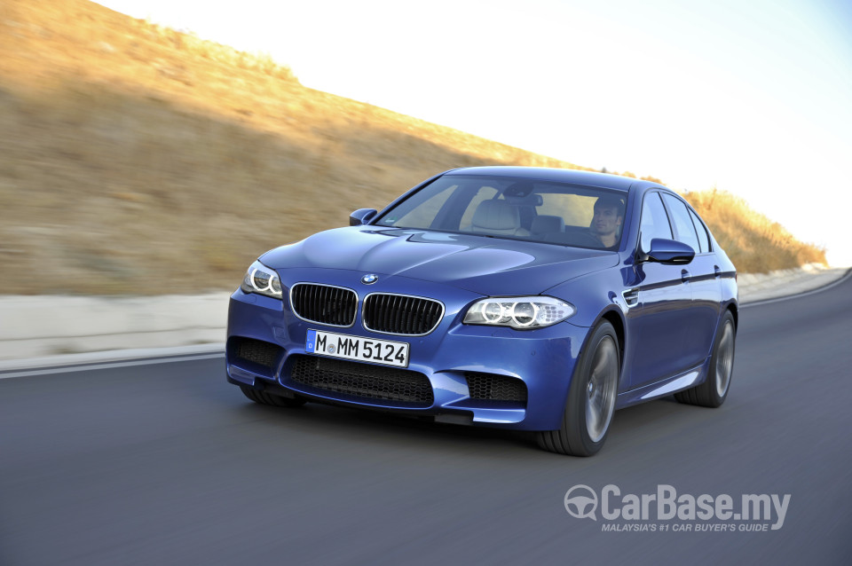 BMW M5 F10 Facelift (2013) Exterior