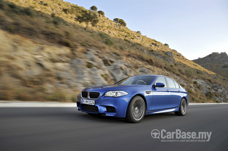 BMW M5 F10 Facelift (2013) Exterior
