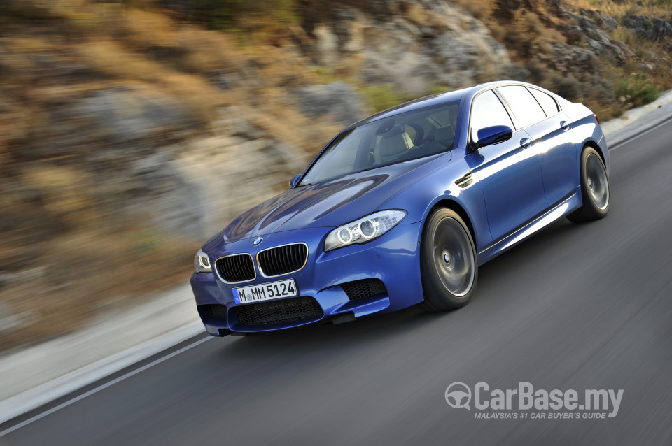 BMW M5 F10 Facelift (2013) Exterior