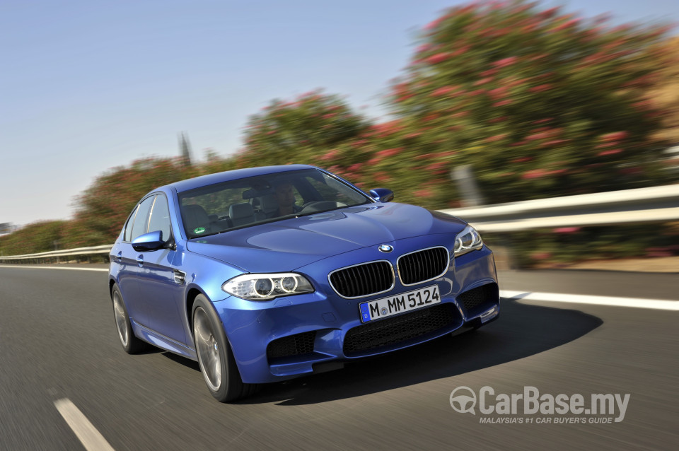 BMW M5 F10 Facelift (2013) Exterior