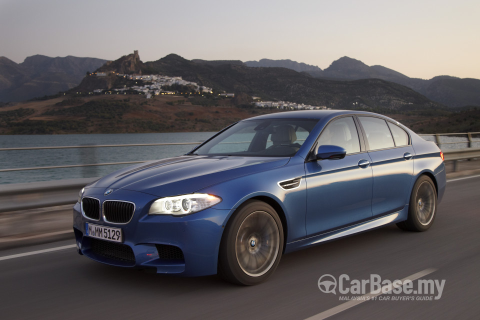 BMW M5 F10 Facelift (2013) Exterior