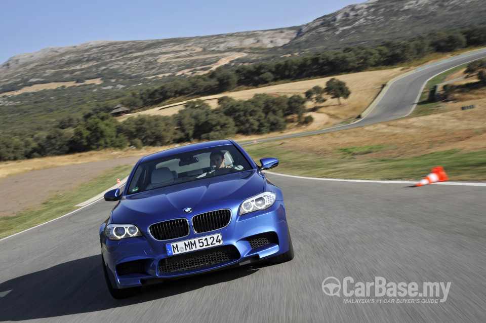 BMW M5 F10 Facelift (2013) Exterior