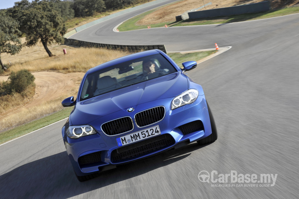 BMW M5 F10 Facelift (2013) Exterior