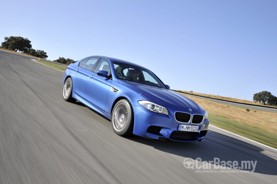 BMW M5 F10 Facelift (2013) Exterior