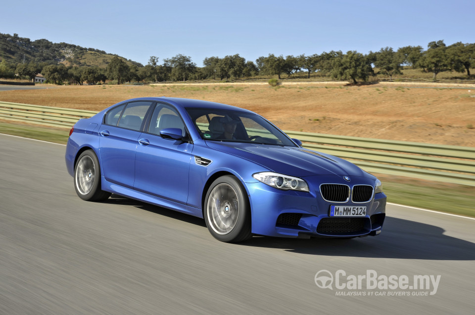 BMW M5 F10 Facelift (2013) Exterior