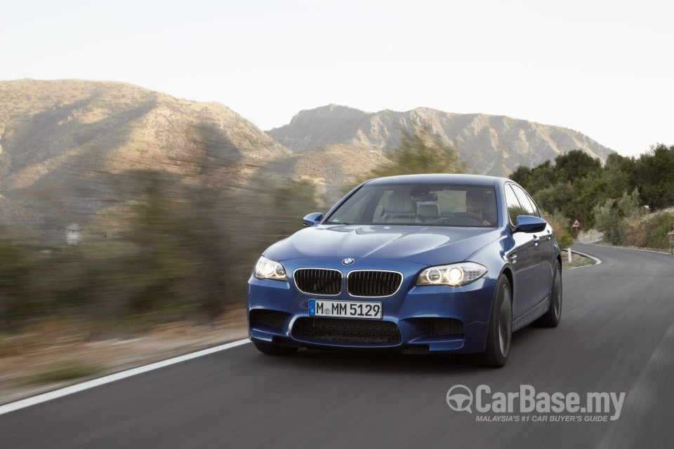BMW M5 F10 Facelift (2013) Exterior