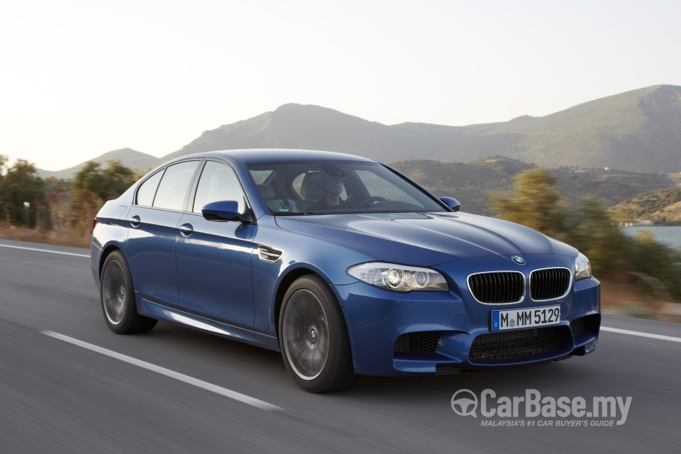 BMW M5 F10 Facelift (2013) Exterior