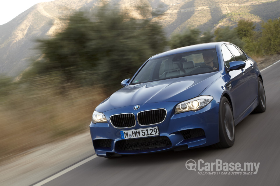 BMW M5 F10 Facelift (2013) Exterior