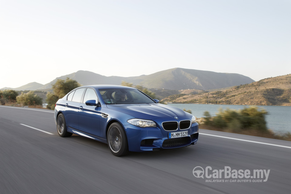 BMW M5 F10 Facelift (2013) Exterior