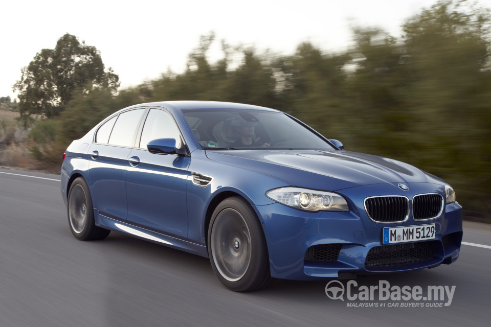 BMW M5 F10 Facelift (2013) Exterior