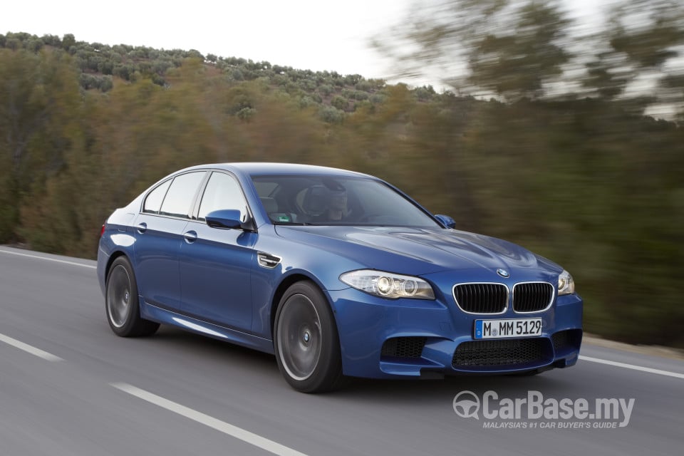 BMW M5 F10 Facelift (2013) Exterior