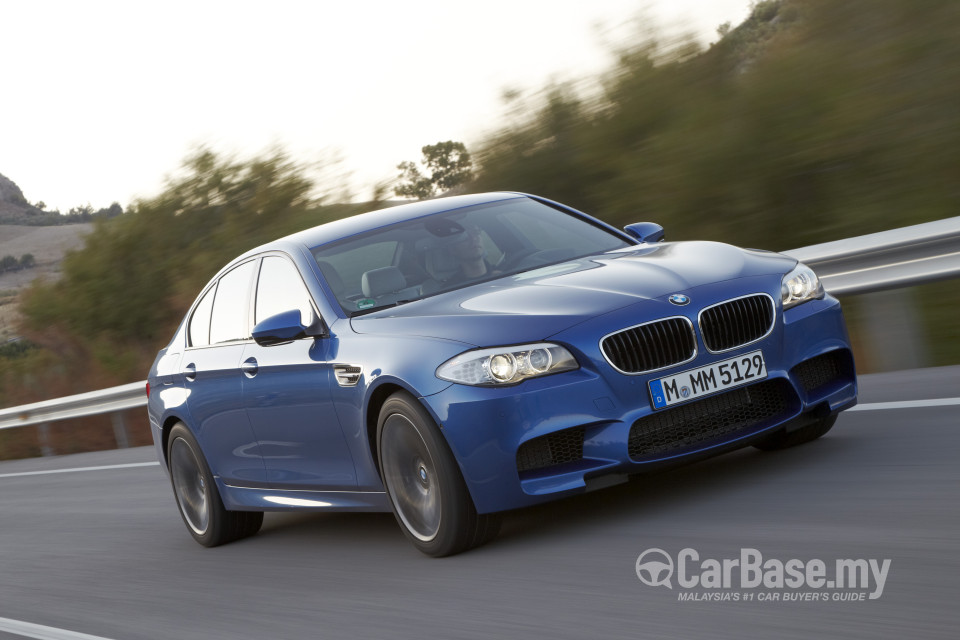 BMW M5 F10 Facelift (2013) Exterior