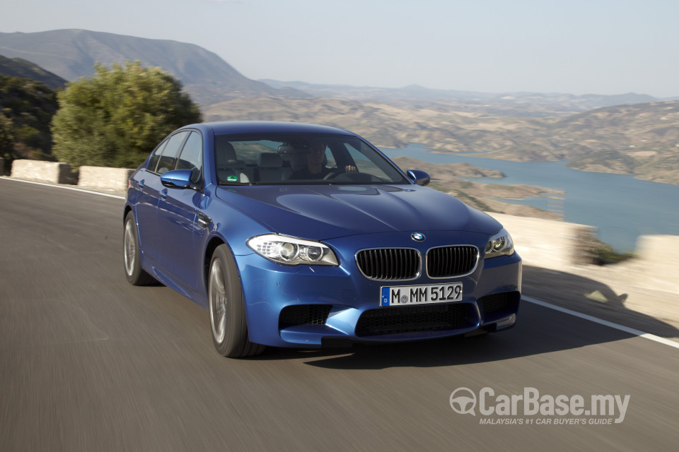 BMW M5 F10 Facelift (2013) Exterior