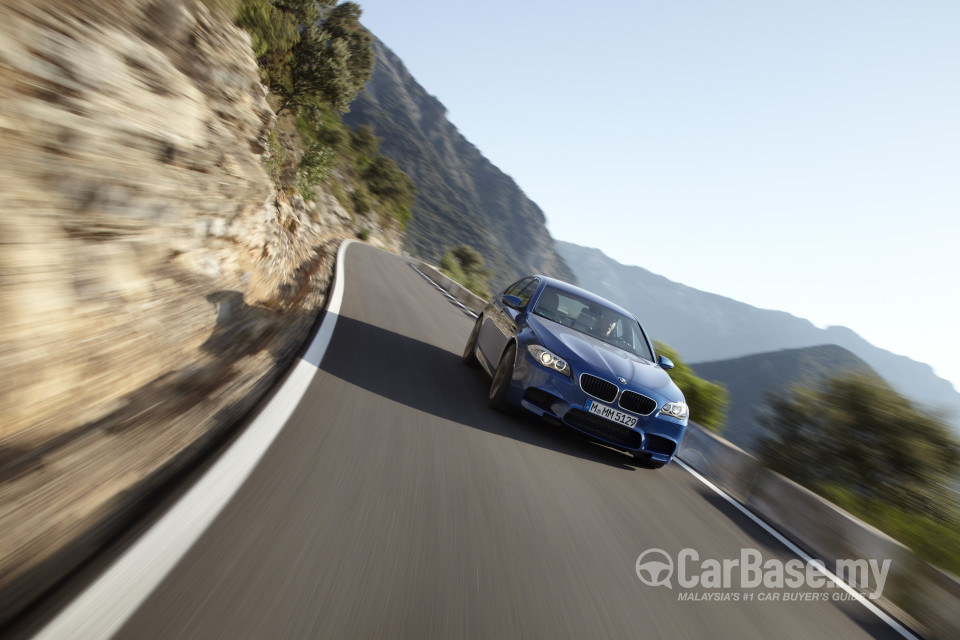 BMW M5 F10 Facelift (2013) Exterior