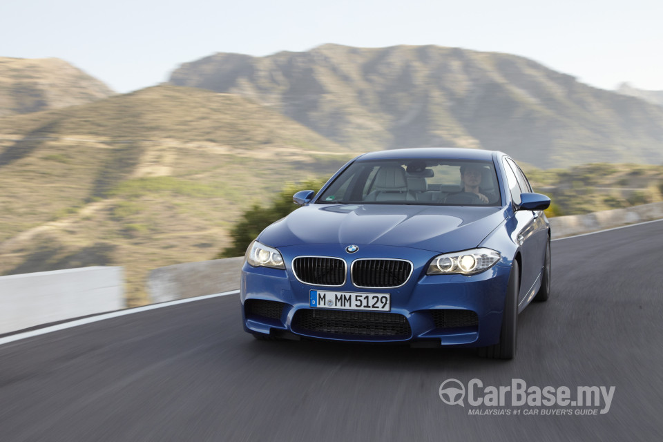 BMW M5 F10 Facelift (2013) Exterior