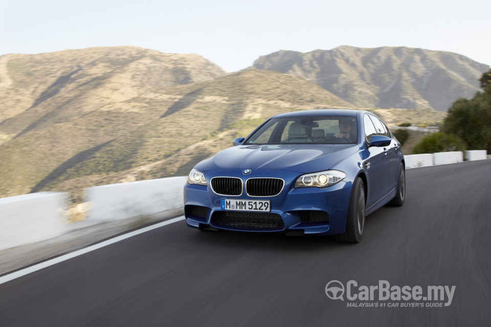 BMW M5 F10 Facelift (2013) Exterior