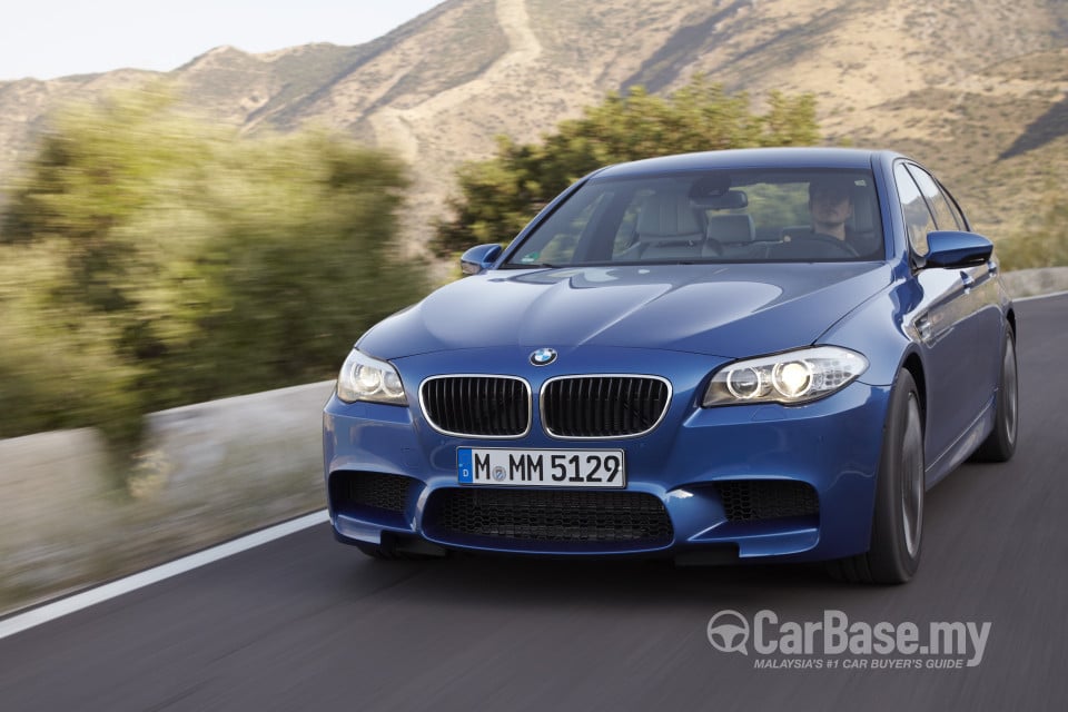 BMW M5 F10 Facelift (2013) Exterior
