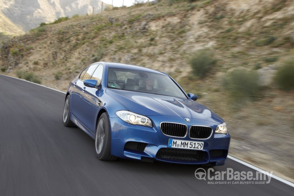 BMW M5 F10 Facelift (2013) Exterior